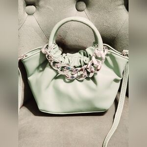 3-Way Sage Green Mini-bag